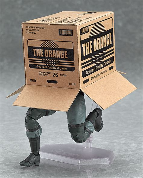 metal gear solid sname in a box|metal gear solid original snake.